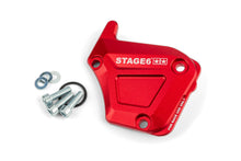 Oil Pump Cover Derbi Stage6 Alu red