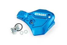 Oil Pump Cover AM6 Stage6 Alu blue