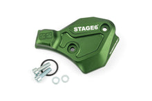 Oil Pump Cover AM6 Stage6 Alu green
