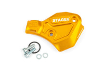 Oil Pump Cover AM6 Stage6 Alu yellow