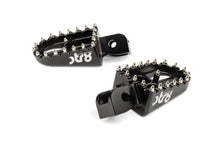 Footpegs STR8 MX Evo Beta RR 50 CNC Black