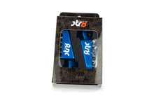 Footpegs STR8 MX Evo Beta RR 50 CNC Blue