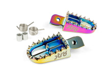 Footpegs STR8 MX Evo Beta RR 50 CNC Neochrome