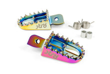 Footpegs STR8 MX Evo Beta RR 50 CNC Neochrome