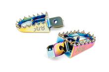 Footpegs STR8 MX Evo Beta RR 50 CNC Neochrome