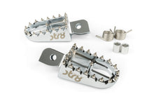 Footpegs STR8 MX Evo Beta RR 50 CNC Alu