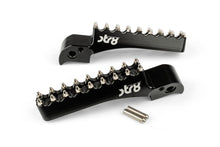 Passenger Footpegs STR8 MX Evo Beta RR 50 -2021 CNC Black