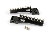 Passenger Footpegs STR8 MX Evo Beta RR 50 -2021 CNC Black