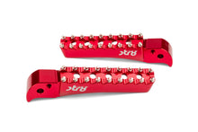Passenger Footpegs STR8 MX Evo Beta RR 50 -2021 CNC Red