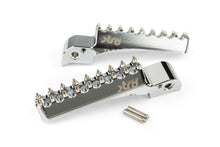 Passenger Footpegs STR8 MX Evo Beta RR 50 -2021 CNC Alu