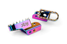 Footpegs STR8 MX Evo Sherco 50 CNC Neochrome