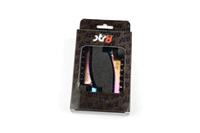 Passenger Footpegs STR8 MX Evo Sherco 50 CNC Neochrome