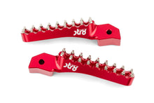 Passenger Footpegs STR8 MX Evo Sherco 50 CNC Red