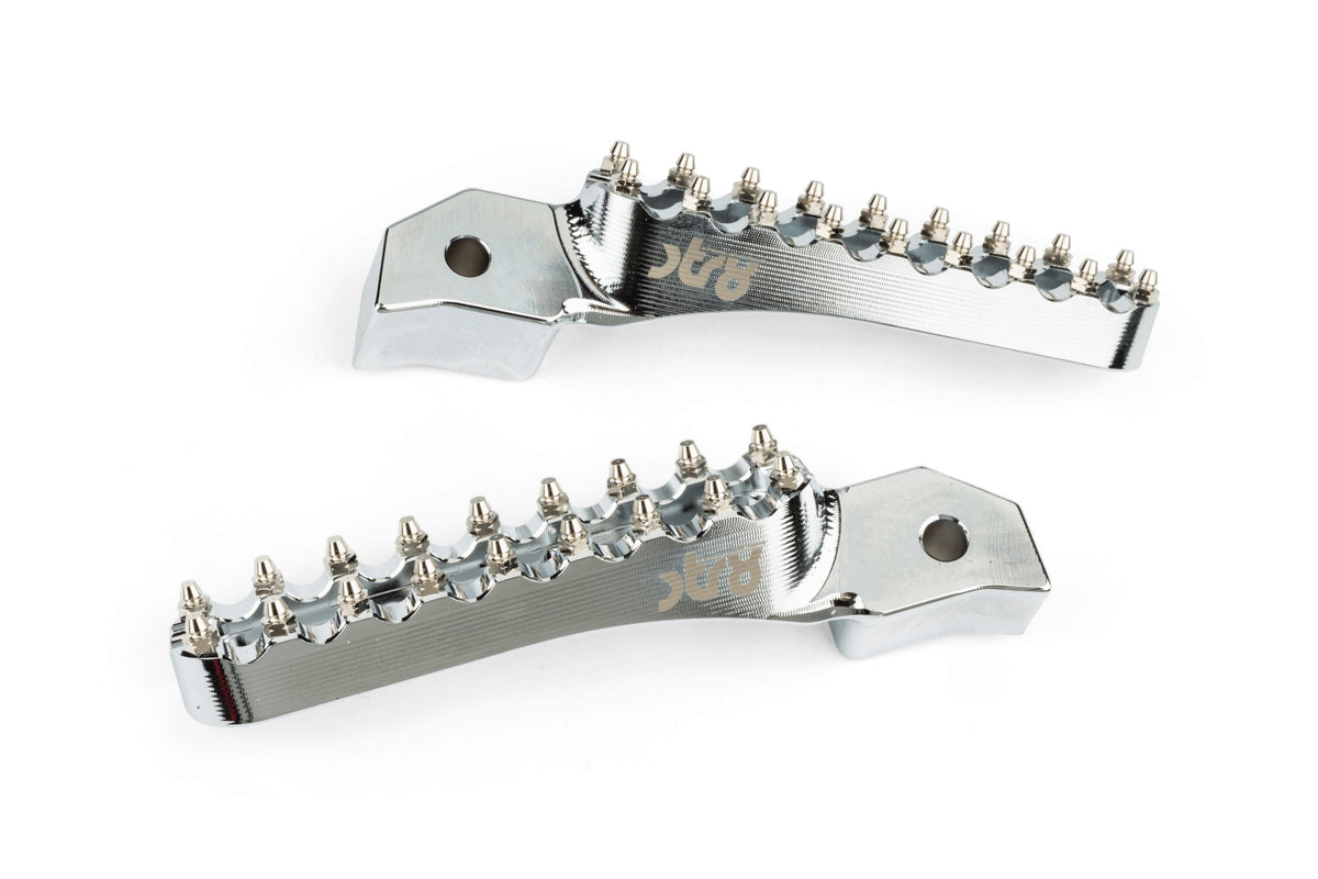Passenger Footpegs STR8 MX Evo Sherco 50 CNC Alu