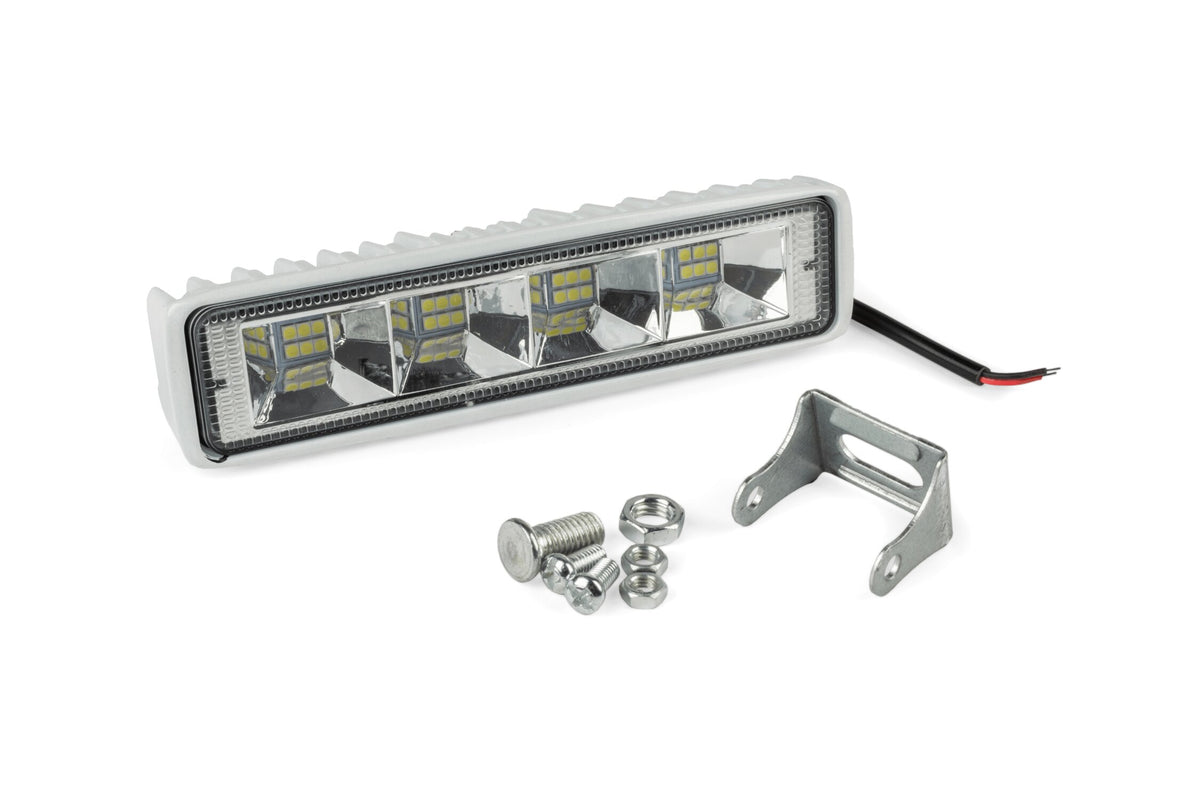 Extra Headlight STR8 rectangular LED white