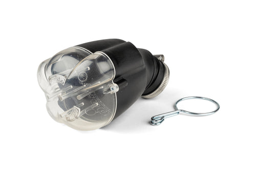 Air Filter Doppler Venturi 45° 28/35mm PHVA/PHBN black