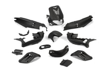 Fairing Kit STR8 15-piece Gilera Runner up to 2005 mat black
