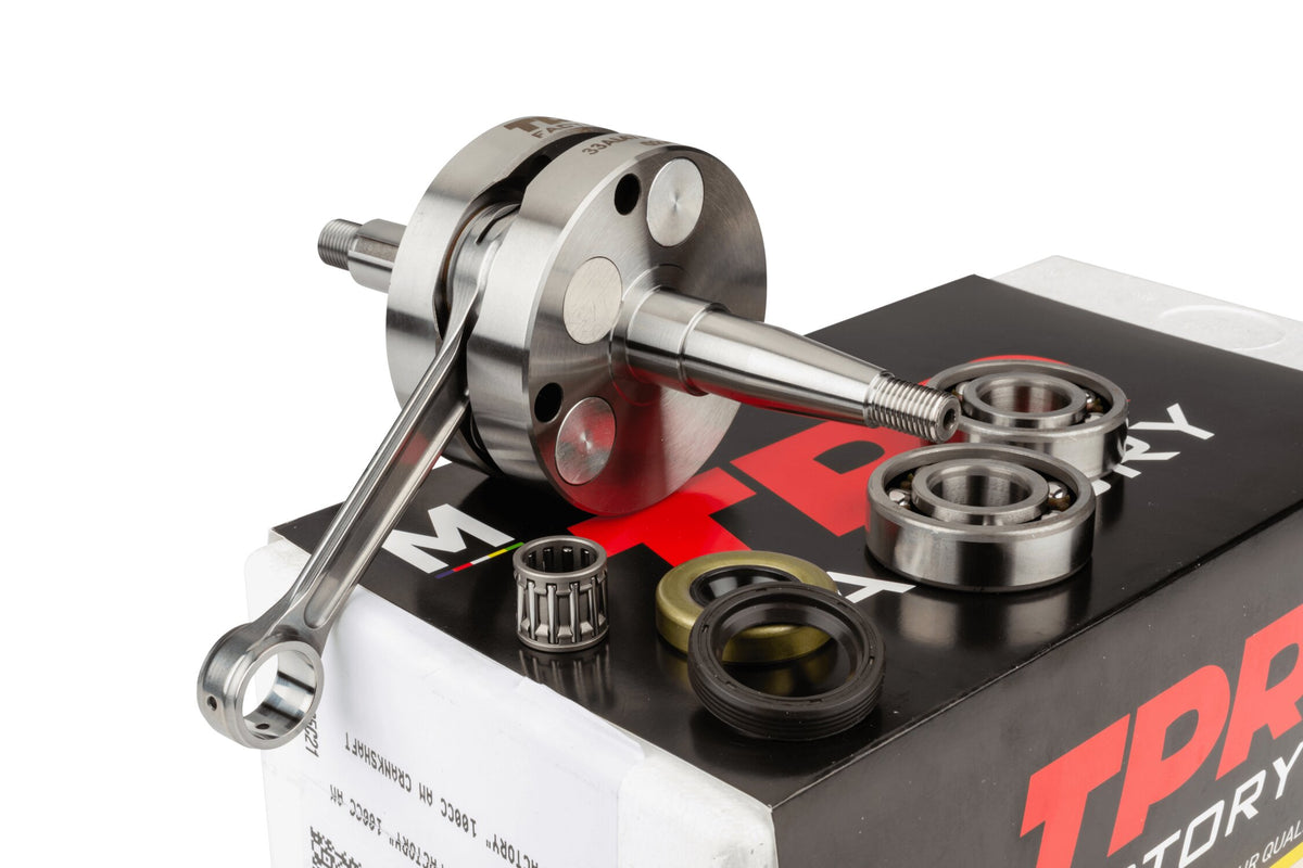 Crankshaft AM6 TPR Factory 100cc stroke 47mm / conrod 98mm