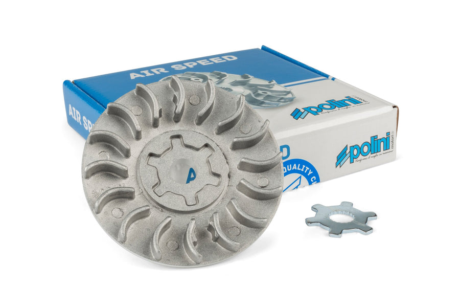 CVT Fanwheel Polini w/ star washer Yamaha Aerox