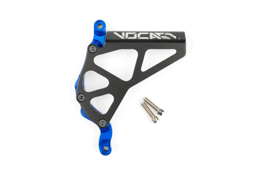 Sprocket Guard Voca AM6 Alu CNC Blue