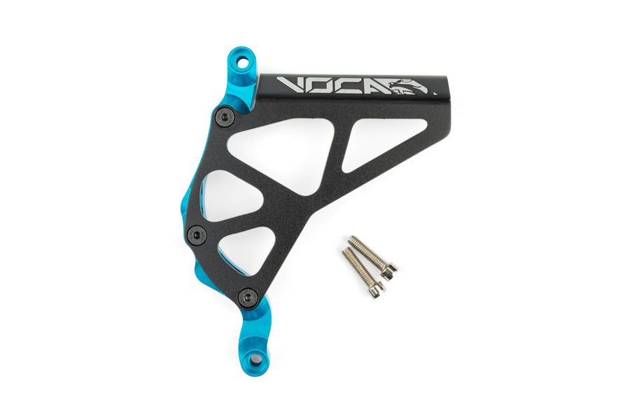 Sprocket Guard Voca AM6 Alu CNC Turquoise