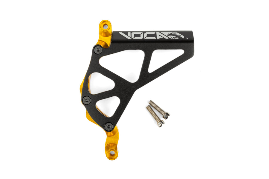 Sprocket Guard Voca AM6 Alu CNC Gold