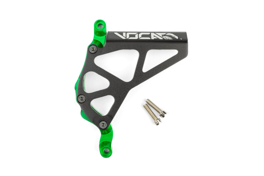 Sprocket Guard Voca AM6 Alu CNC Green