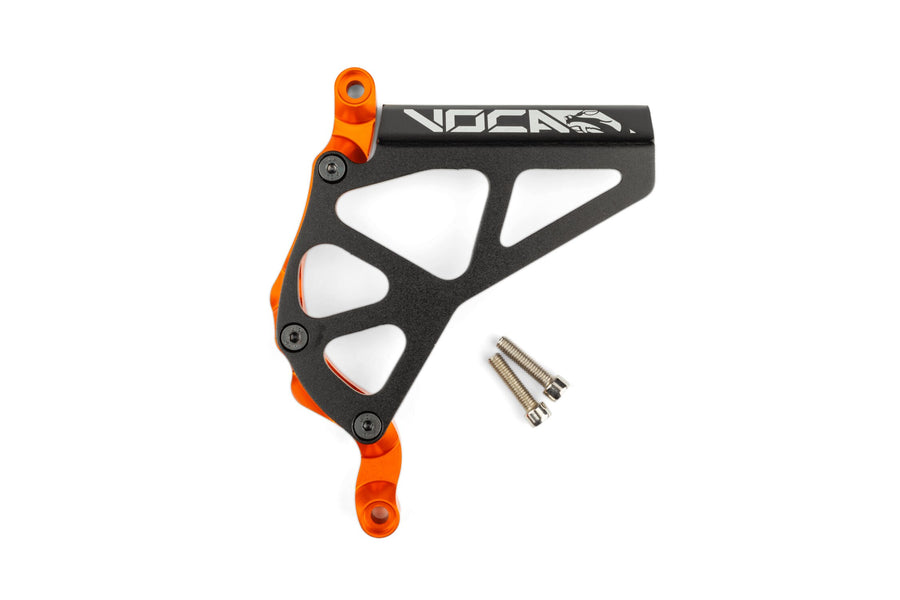 Sprocket Guard Voca AM6 Alu CNC Orange