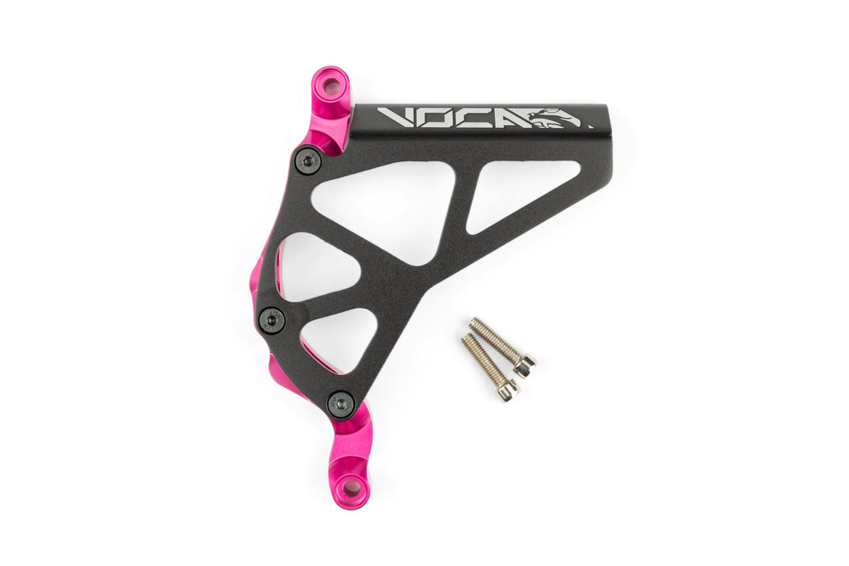 Sprocket Guard Voca AM6 Alu CNC Pink