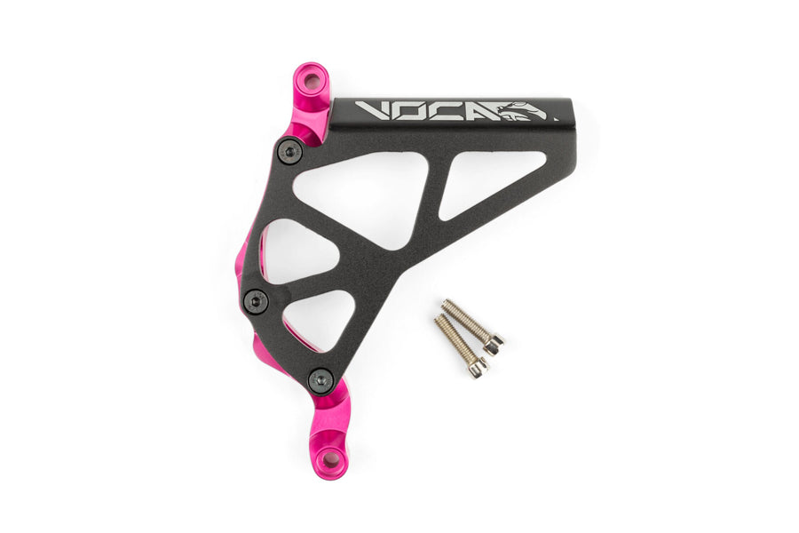 Sprocket Guard Voca AM6 Alu CNC Pink