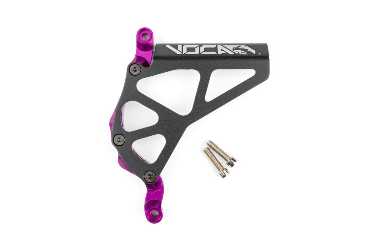 Sprocket Guard Voca AM6 Alu CNC Purple