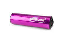 Silencer Yasuni 50cc Motorcycle Purple (left side)