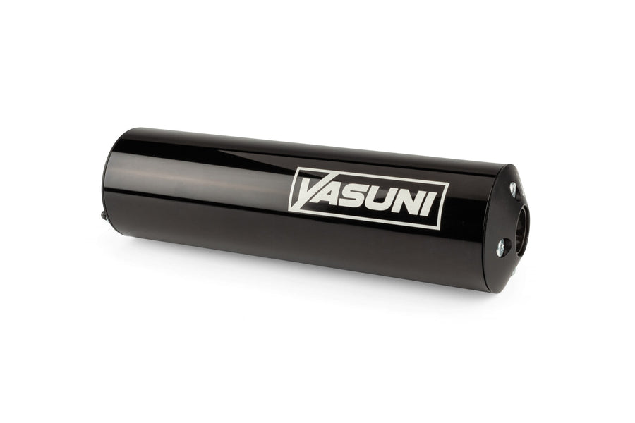 Silencer Yasuni 50cc Motorcycle Black (left side)
