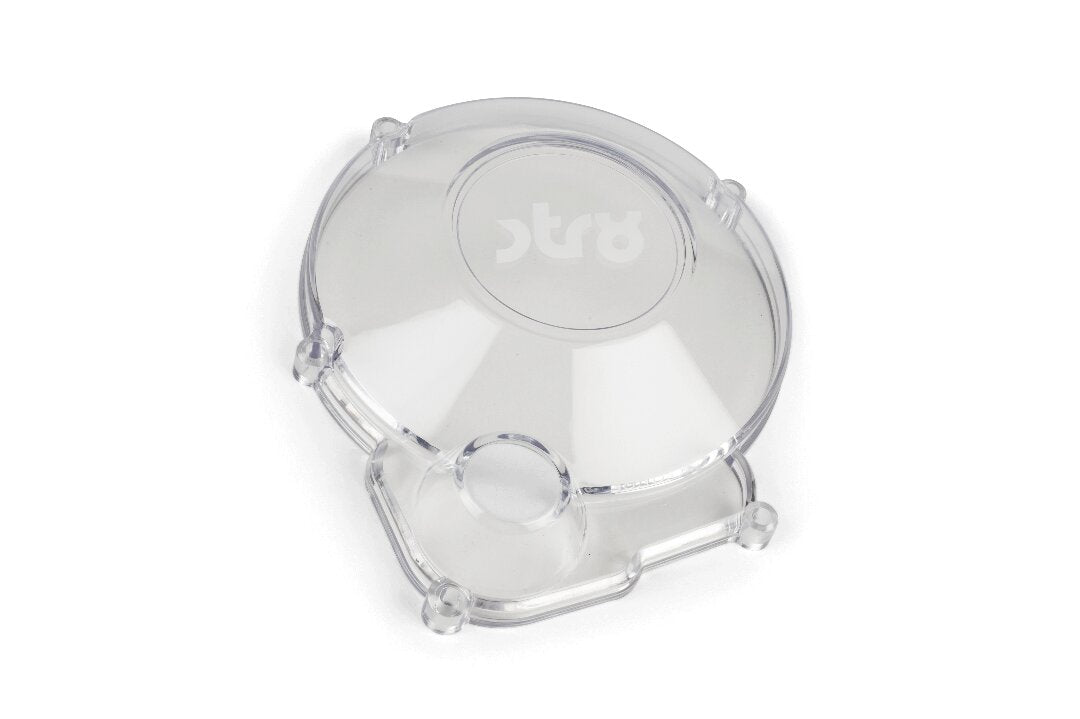 Ignition Cover STR8 AM6 transparent