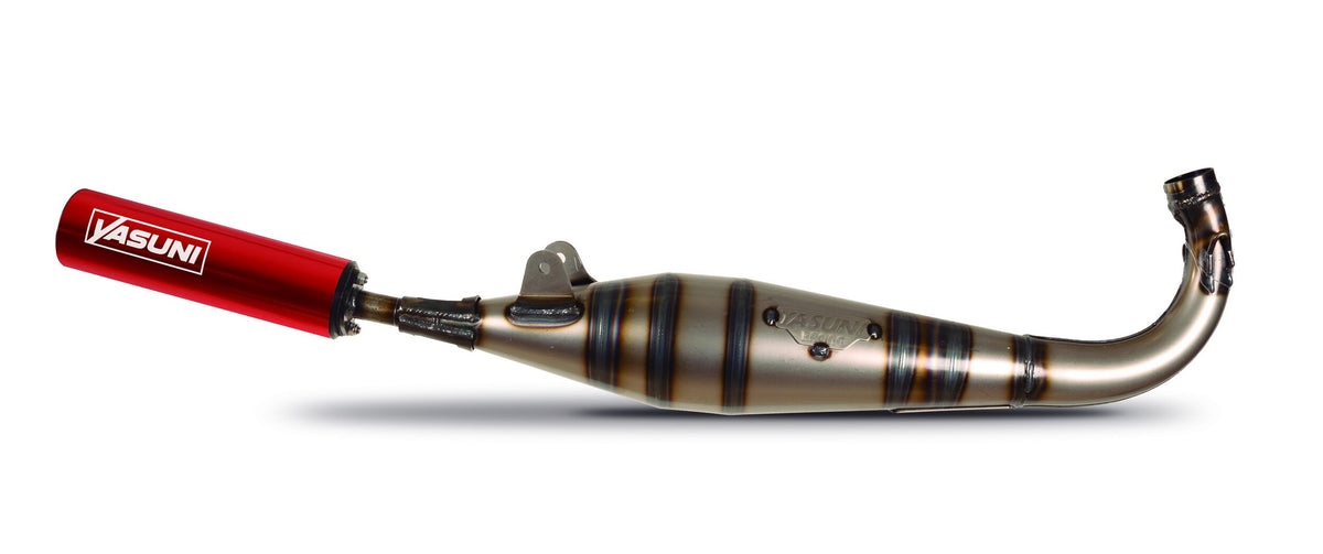 Exhaust Yasuni Peugeot 103 SP Red