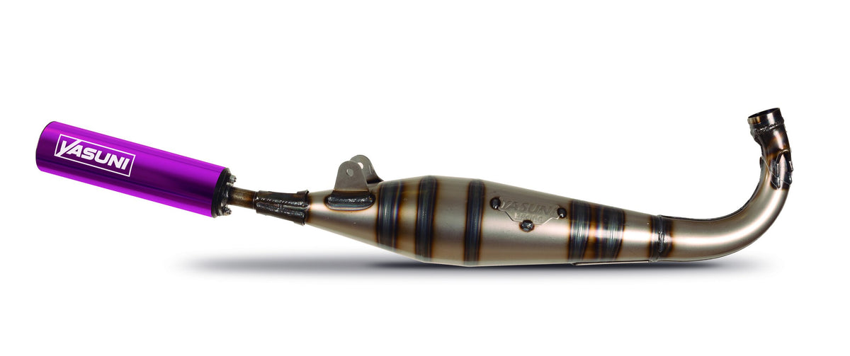 Exhaust Yasuni Peugeot 103 SP Purple
