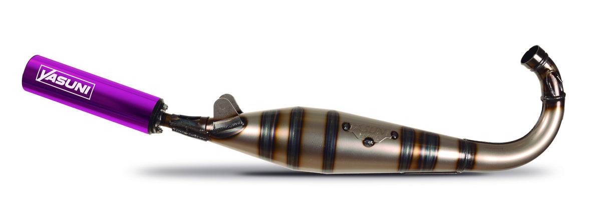 Exhaust Yasuni MBK 51 Purple