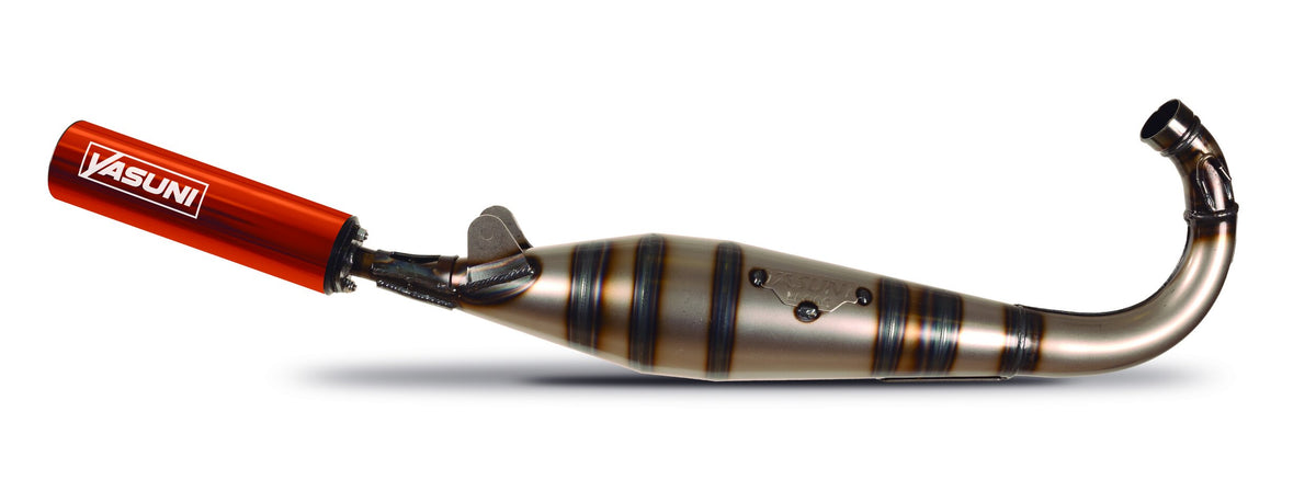 Exhaust Yasuni MBK 51 Orange