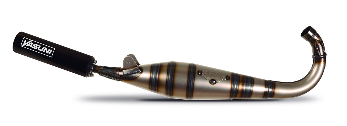 Exhaust Yasuni MBK 51 Black
