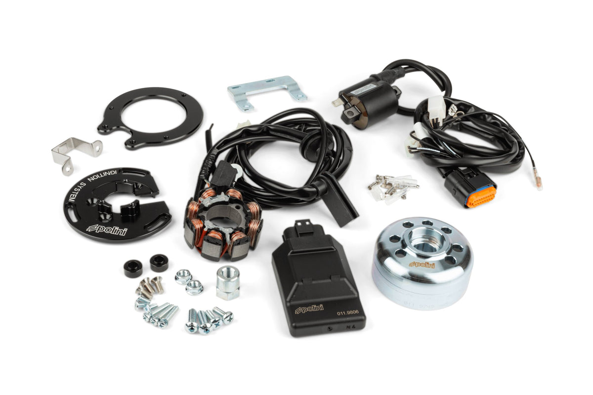 Ignition Polini For Race digital with light Piaggio