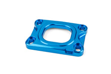 Base Plate intake manifold Stage6 360° AM6 / Derbi blue