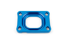Base Plate intake manifold Stage6 360° AM6 / Derbi blue