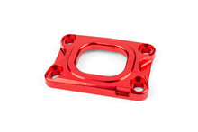 Base Plate intake manifold Stage6 360° AM6 / Derbi red