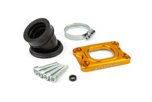 Intake Manifold Stage6 360° AM6 / Derbi yellow for Mikuni TM24