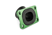 Intake Manifold Stage6 360° AM6 / Derbi green for PWK 19 - 28mm