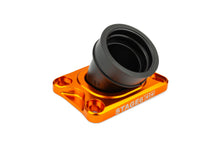 Intake Manifold Stage6 360° AM6 / Derbi orange for PWK 19 - 28mm