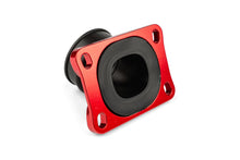 Intake Manifold Stage6 360° AM6 / Derbi red for PWK 19 - 28mm