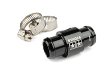 Tee Connector D.22mm for temperature sensor Stage6 black