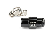 Tee Connector D.22mm for temperature sensor Stage6 black