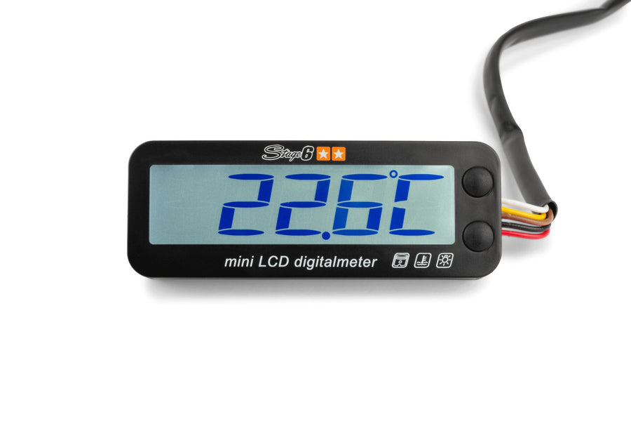 Tachometer / Temperature Mini MK2 Stage6